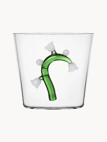Ručne vyrobený pohár na vodu Botanica