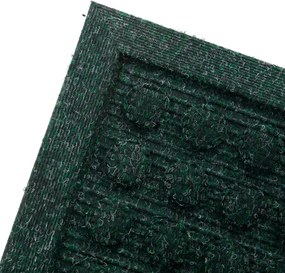 House Doctor Rohožka Rectangle Green