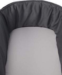 Hlboká mäkká vanička pre detský kočík EasyGo Echo Ebony Black