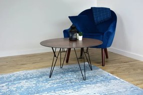 Koberec AKRYL YAZZ 3520 Svetlomodrý/Modrý
