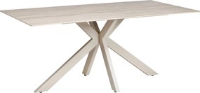 XXXLutz JEDÁLENSKÝ STÔL, béžová, 180/90/76 cm P & B - Stoly - 001467003301