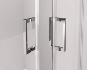 Polysan Polysan, THRON LINE ROUND obdĺžniková sprchová zástena 1200x900mm, TL2290-5005