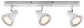 Nordlux - Bodové svietidlo EIK 3xGU10/35W/230V biela
