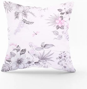 Obliečka na vankúš Azalia Veľkost obliečok: 40 x 40 cm, Zapínanie: Zips