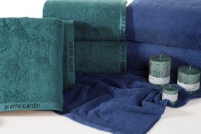 BAVLNENÝ UTERÁK PIERRE CARDIN EVI SADA 6KS 30X50 CM TMAVOMODRÁ