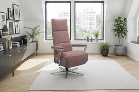XXXLutz RELAXAČNÉ KRESLO, textil, baklažánová Sit & More - Online Only obývacie izby - 00014402874F