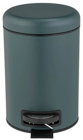 Pedálový oceľový odpadkový kôš 3 l Leman - Wenko