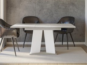 Jedálenský stôl Josiah, Farby: k350 / biela