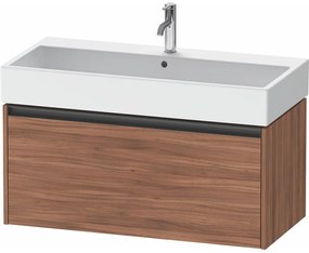 DURAVIT Ketho 2 závesná skrinka pod umývadlo, 1 zásuvka, 984 x 460 x 440 mm, orech prírodný, K25078079790000