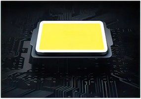 LED vonkajší reflektor so snímačom LED/50W/230V 4500K IP65 čierny