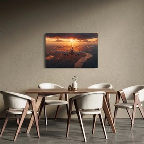 Obraz - Dopravné lietadlo (90x60 cm)
