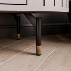 KOMODA LANDRY PRESTIGE 2D3 KAŠMÍR 190 cm