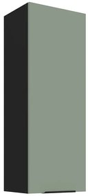 Kuchynská skrinka Aria-Sa/Bl Anti Fingerprint 40g-108 1f