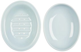 Ib Laursen Keramická mydelnička Light Blue