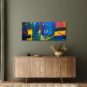 Obraz - Abstrakcia (120x50 cm)