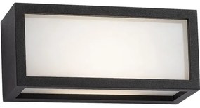 Rabalux 77099 - LED Vonkajšie nástenné svietidlo LUBLIN LED/10W/230V IP54 čierna
