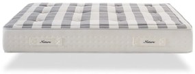 Stredne tvrdý pružinový termoregulačný matrac 180x200 cm Grand Spring Nature – Moonia