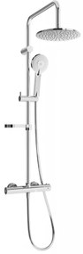 Mexen KX33 sprchový set s termostatickou batériou Kai, chrómová, 771504091-00