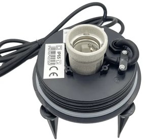 Dekoratívne vonkajšie svietidlo LUMISTONE 1xE27/15W/230V IP65 priemer 38 cm