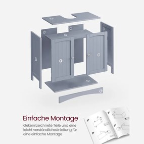 Skrinka pod umývadlo BBC001P36