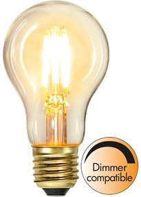 Teplá LED/filamentová žiarovka so stmievačom E27, 4 W Soft Glow – Star Trading