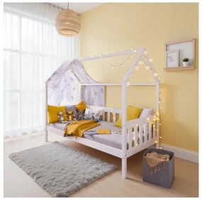 Inter Link Detská posteľ Funky v tvare domčeka, 90 x 200 cm  (100394237)