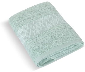 Bellatex Uterák Froté Mozaika mint, 50 x 100 cm