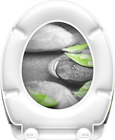 Eisl Sanitär WC sedadlo Duroplast Soft Close Stone 82374