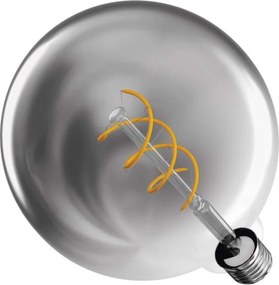 LED žiarovka DECO dymová G125 teplá biela