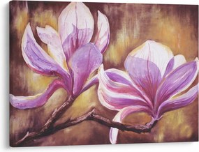 Obraz - Kvety magnólie (70x50 cm)