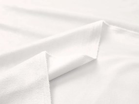 Biante Zamatový záves Velvet Prémium SVP-024 Krémovo biely 135x220 cm