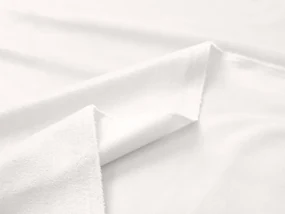Biante Zamatový záves Velvet Prémium SVP-024 Krémovo biely 135x140 cm