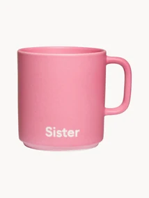 Dizajnová šálka Favourite SISTER