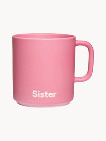 Hrnček's nápisom Favourite Sister