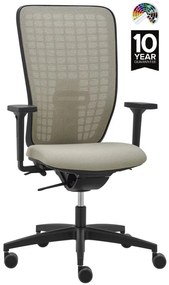 RIM Kancelárska stolička SPACE SP 1523 čalúnenie FLAX BLAZER