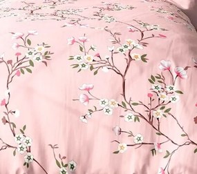 Bavlnené obliečky Homa ZARITA SAKURA 2-dielna sada 140x200 cm