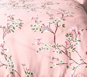 Bavlnené obliečky Homa ZARITA SAKURA 2-dielna sada 140x200 cm