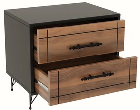 Nočný stolík Night Walnut