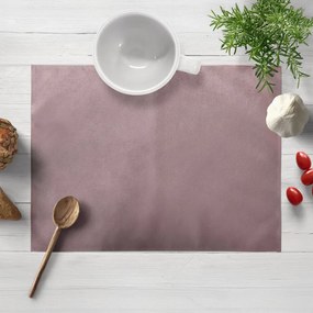 Biante Zamatové prestieranie na stôl Velvet Prémium SVP-031 Tmavo staroružové 30x40 cm