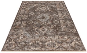 Obsession koberce Kusový koberec Laos 466 Taupe - 40x60 cm
