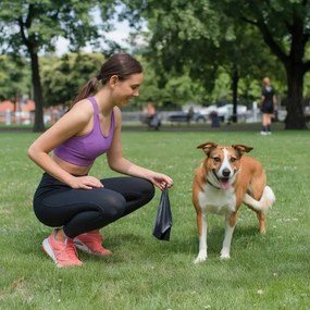 Puzdro na sáčky pre psov BUSTER s rolkami (70 ks)