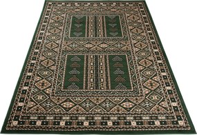 TA Koberec J930A Z_GREEN EUFRAT BLX Zelený Obdĺžnikový Rozmer: 80x150 cm