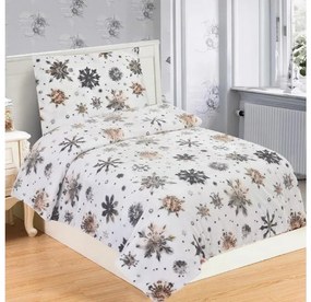 Jahu Obliečky mikroplyš 140x200 + 70x90 cm - Nord flake