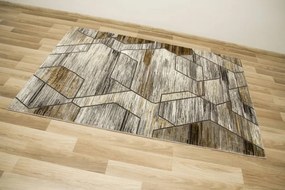 Koberec Modena 4644 hnedý / béžový, medové plasty