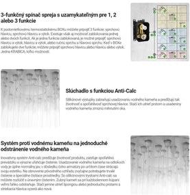 Deante Silia, sprchová súprava pod omietku, chrómová, DEA-BXYY0QSM