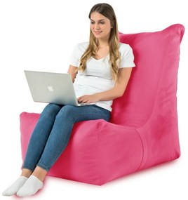 Moderné kreslo DISTINTO ružová