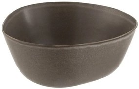 Šedo-hnedá miska Louise taupe - 20 * 20 * 9cm