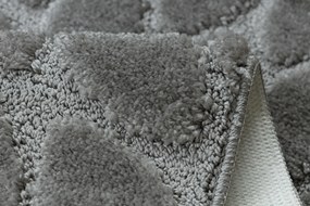 Kúpeľňový koberec SUPREME STONES sivý