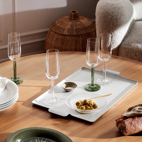 Poháre v súprave 2 ks na sekt 240 ml Hammershøi – Kähler Design