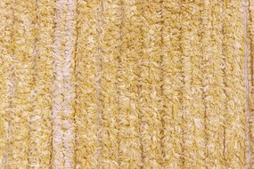 Obojstranný koberec winto 170 x 240 cm žltý MUZZA